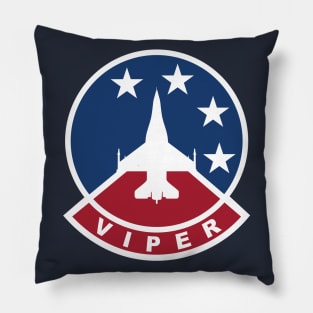 F-16 Viper Patch Pillow