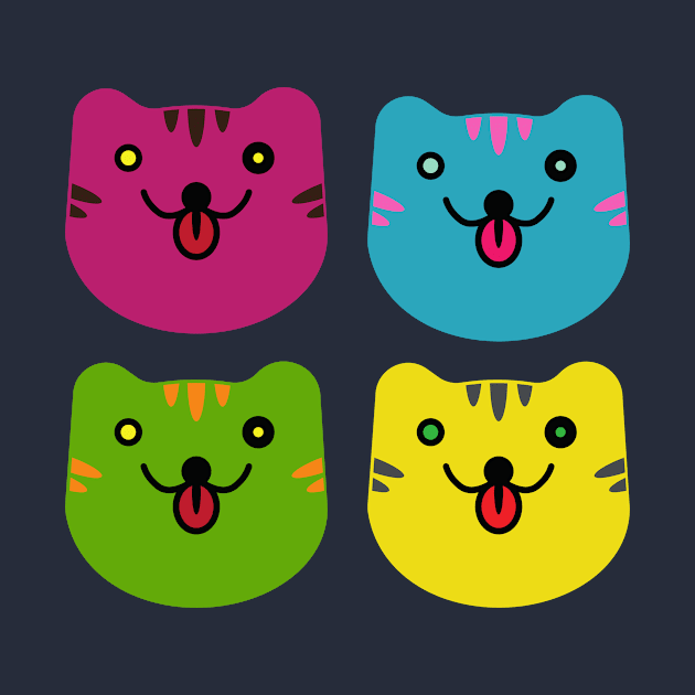 Cats by Bongonation