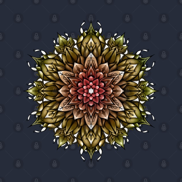 Mandala by Anilia