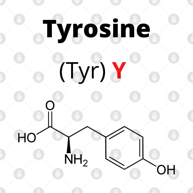 Amino acid Tyrosine by RedPOD