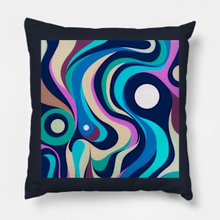 80's retro Pillow