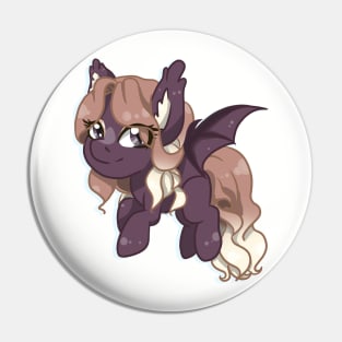 Bat Pony Pin