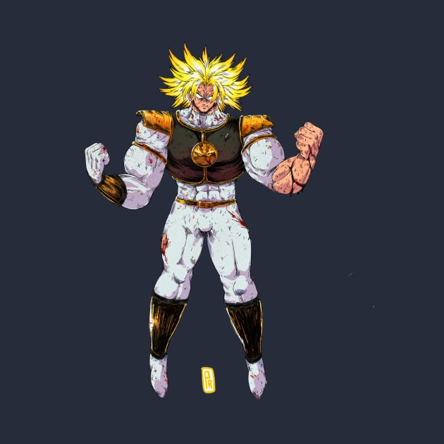 Ranger Broly by prince_rours