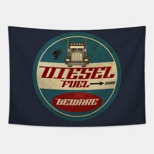 Diesel Fuel Tapestry