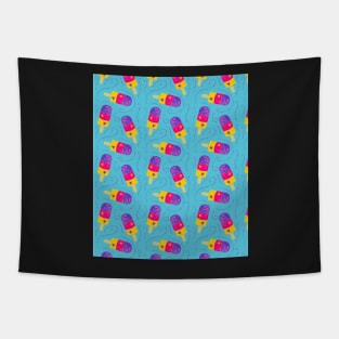 Ice lolly ice cream Tapestry