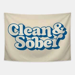 Clean & Sober Tapestry
