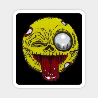 Wazzzzzup? Zombie Emoji Magnet