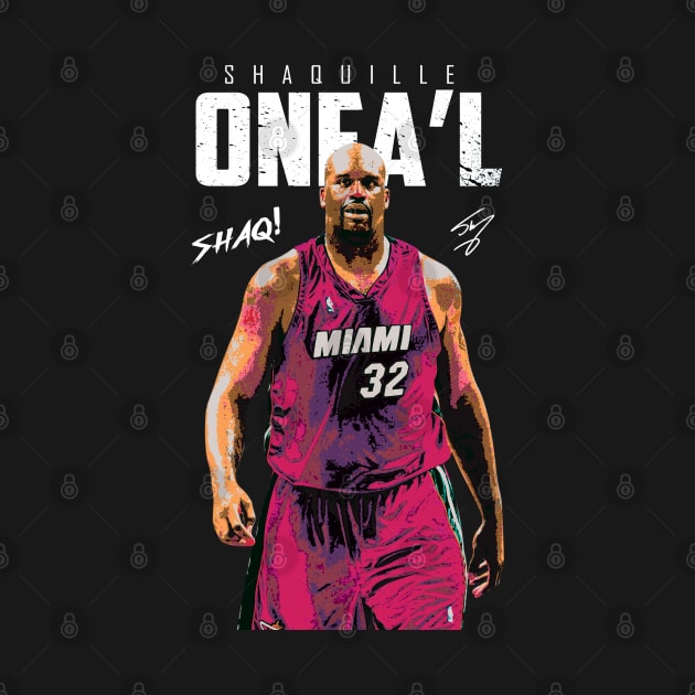 Shaq Attack Tee by ShirtsPlug