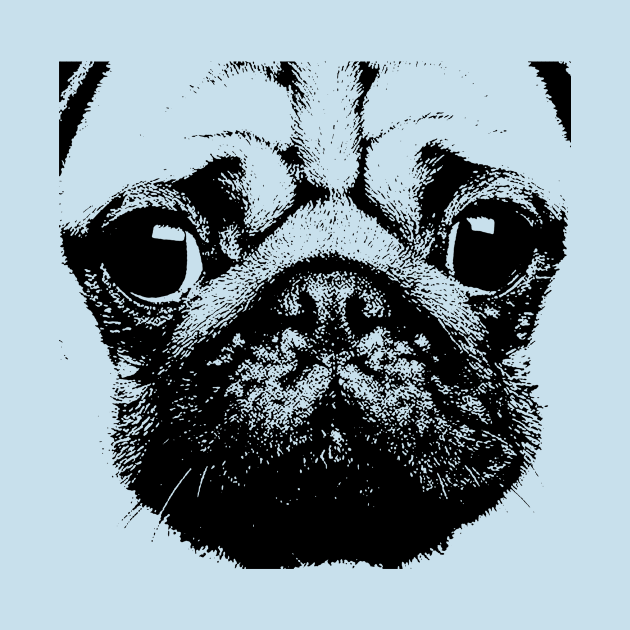 Pug by martian