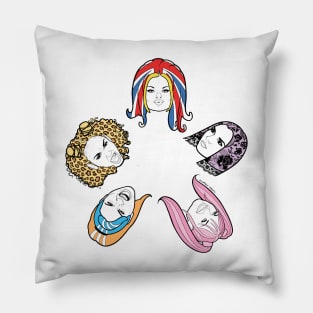 HAIR POWER CIRCLE Pillow