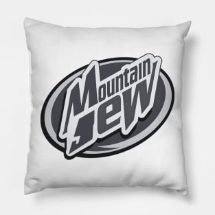 Moses from the mountains MOUNTAIN JEW LOGO Pillow