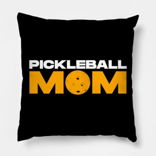 pickleball mom Pillow