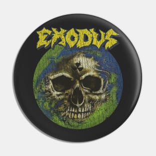 Exodus Toxic Waltz 1989 Pin