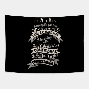 Cunning Plan Blackadder Tapestry