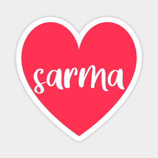 Love sarma Magnet