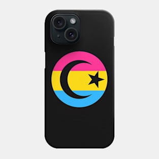 Pan Pride Crescent Phone Case