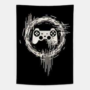 PS Gamer Logo Tapestry