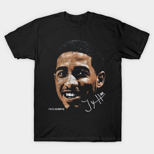 Tyrese Haliburton Big Face