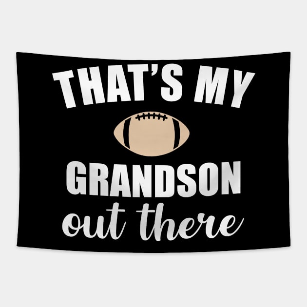 That's my grandson out there Tapestry by teesumi