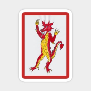 Spirit of the Dragon Tai Chi Magnet