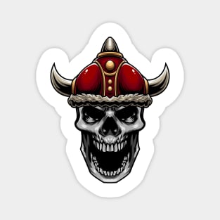 Viking Skull 2.3 Magnet