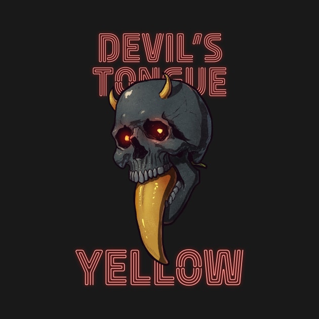 Devil's Tongue Yellow Pepper by OssuanArt