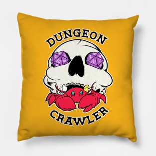 Dungeon Crawler Pillow