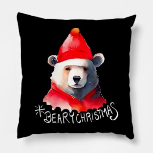 Beary Christmas Pillow