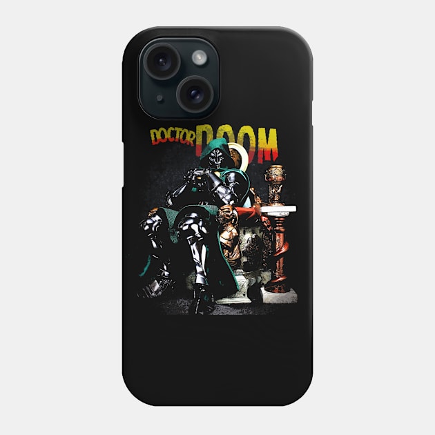 Doctor Doom Phone Case by hauntedjack