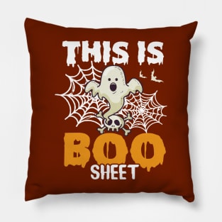 This is Boo Sheet Pillow