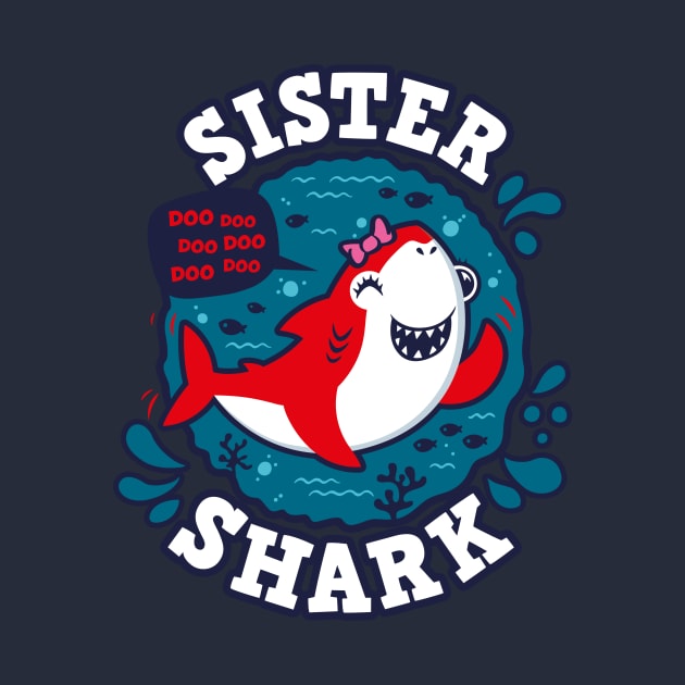 Sister Shark (trace) by Olipop