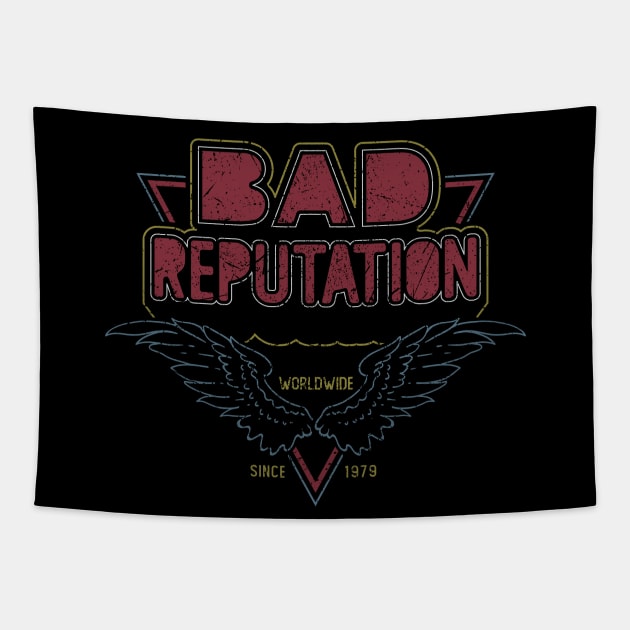 Bad Reputation Tapestry by CHAKRart