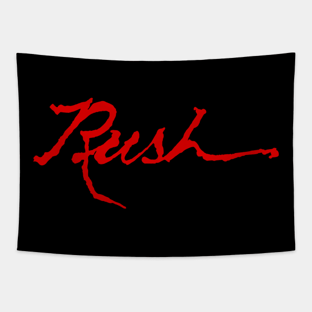 Rush Band Rush Band Tapestry TeePublic
