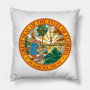 Seal of Florida Pillow