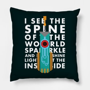 Transistor - Spine Pillow