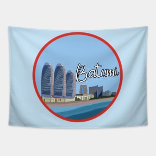 Batumi City Georgia Tapestry