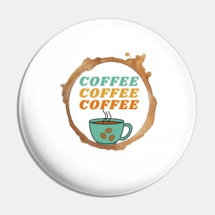 Coffee Pin