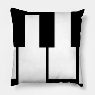 Piano Punk Pillow