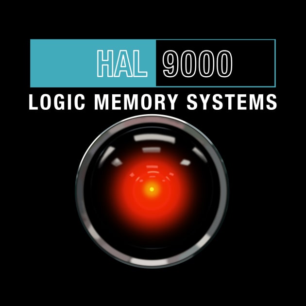 HAL 9000 by Deadcatdesign