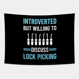 Introverted Lock Picking Pick Picker Lockpicking Lockpick Lockpicker Locksmith Locksmithing Tapestry