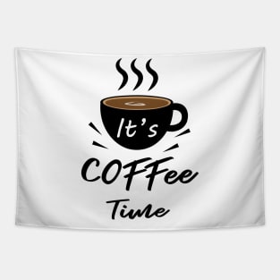 It's Coffee Time Tapestry