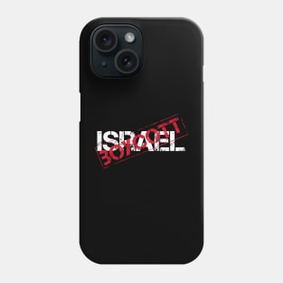 Boycott Israel 3 Phone Case