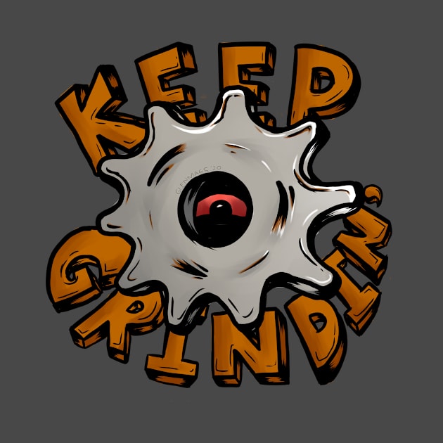 Keep Grindin' Fixed Gear by glenmags