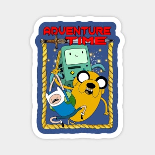 Cute And Funny Adventure Time Characters Magnet