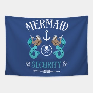 Mermaid Security 3 Tapestry