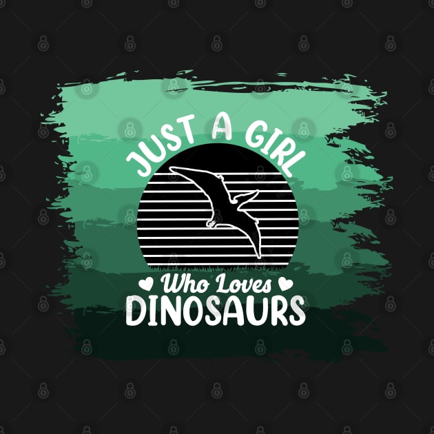 Just a girl who loves Dinosaurs 7 h by Disentangled