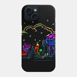 Through the fungi sequel Phone Case