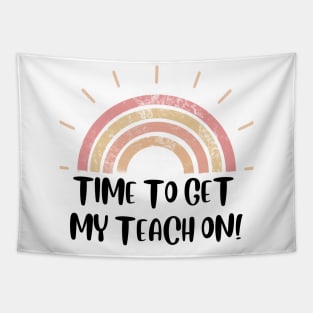 Time to get my teach on! Tapestry