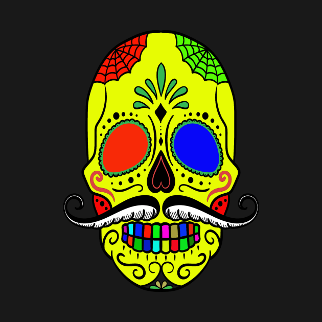 Funny Skull by Shreedigital 