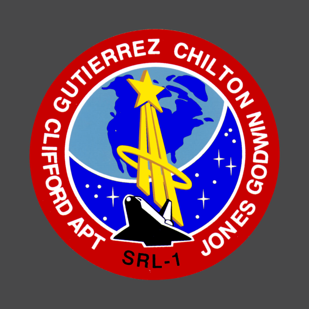 STS-59 Mission Patch by Spacestuffplus